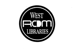 WEST CD-ROM LIBRARIES