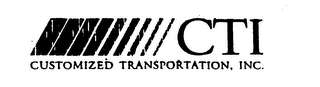 CTI CUSTOMIZED TRANSPORTATION, INC.