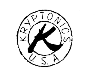 KRYPTONICS U.S.A. K