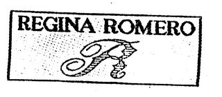 REGINA ROMERO