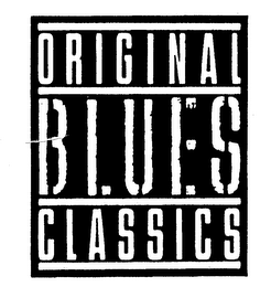 ORIGINAL BLUES CLASSICS