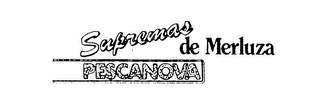 SUPREMAS DE MERLUZA PESCANOVA