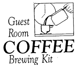 GUEST ROOM COFFEE BREWING KIT