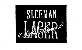 SLEEMAN SILVER CREEK LAGER