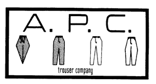 A.P.C. TROUSER COMPANY