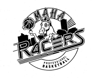 OMAHA RACERS PROFESSIONAL BASKETBALL