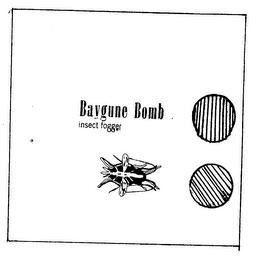 BAYGUNE BOMB INSECT FOGGER