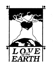 LOVE OF THE EARTH