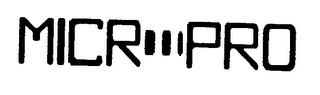 MICR PRO