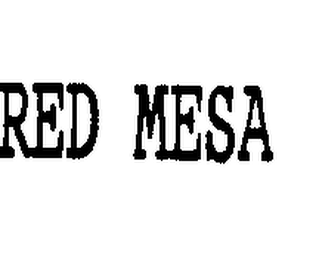 RED MESA