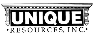 UNIQUE RESOURCES, INC.