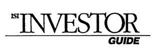 ISI INVESTOR GUIDE