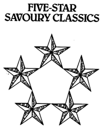 FIVE-STAR SAVOURY CLASSICS