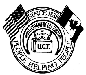 U.C.T. UNITED COMMERCIAL TRAVELERS OF AMERICA PEOPLE HELPING PEOPLE SINCE 1888