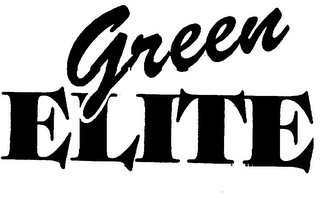 GREEN ELITE