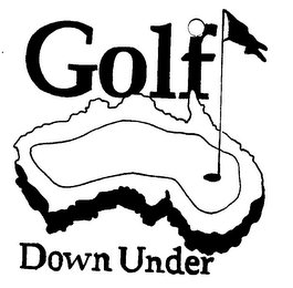 GOLF DOWN UNDER