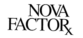 NOVA FACTOR