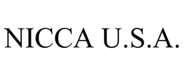 NICCA U.S.A., INC.