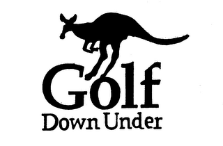 GOLF DOWN UNDER