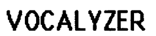 VOCALYZER