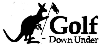 GOLF DOWN UNDER