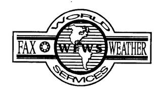 WORLD FAX WEATHER SERVICES WFWS