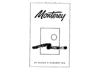 MONTEREY 20 CLASS A CIGARETTES