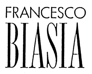 FRANCESCO BIASIA