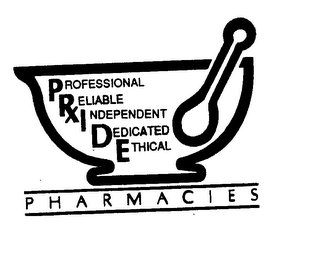 PRIDE PROFESSIONAL RELIABLE INDEPENDENT DEDICATED ETHICAL PHARMACIES