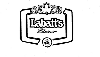 LABATT'S PILSENER SYMBOL OF BREWING QUALITY 1847