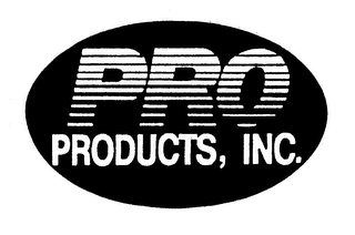 PRO PRODUCTS, INC.