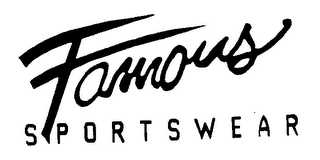 FAMOUS SPORTSWEAR