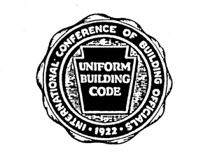 UNIFORM BUILDING CODE INTERNATIONAL CONFERENCE OF BUILDING OFFICIALS 1922