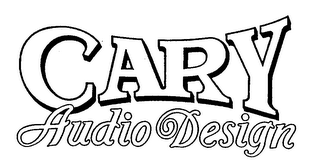 CARY AUDIO DESIGN