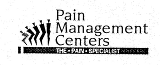 PAIN MANAGEMENT CENTERS THE PAIN SPECIALIST