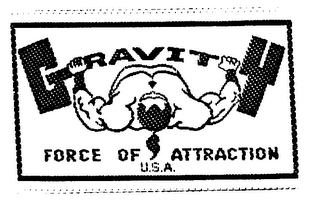 GRAVITY FORCE OF ATTRACTION U.S.A.