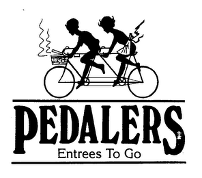 PEDALERS ENTREES TO GO