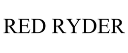 RED RYDER