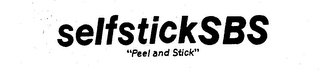 SELFSTICK SBS "PEEL AND STICK"