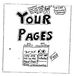 YOUR PAGES