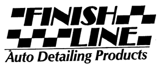 FINISH LINE AUTO DETAILING PRODUCTS