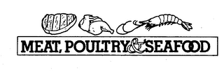 MEAT, POULTRY & SEAFOOD