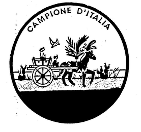 CAMPIONE D'ITALIA