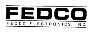 FEDCO FEDCO ELECTRONICS, INC.