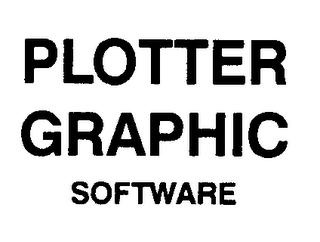 PLOTTER GRAPHIC SOFTWARE