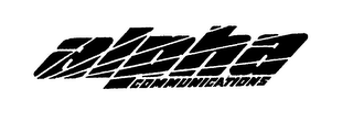 ALPHA COMMUNICATIONS