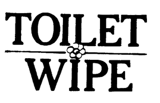 TOILET WIPE