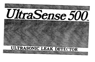 ULTRA SENSE 500 ULTRASONIC LEAK DETECTOR