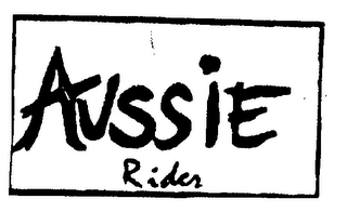 AUSSIE RIDER