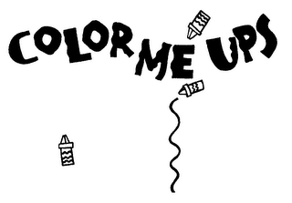 COLOR ME UPS